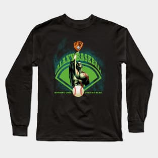 Drax the Outfielder Long Sleeve T-Shirt